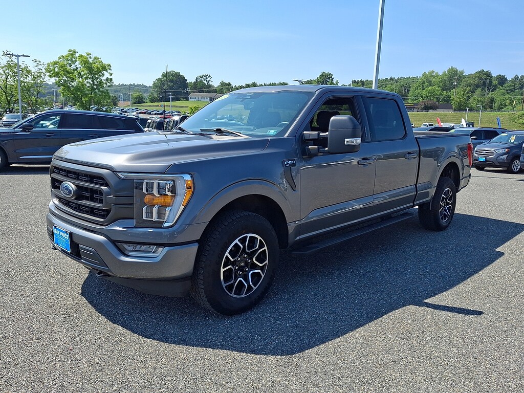 Certified 2023 Ford F-150 XLT Truck SuperCrew Cab
