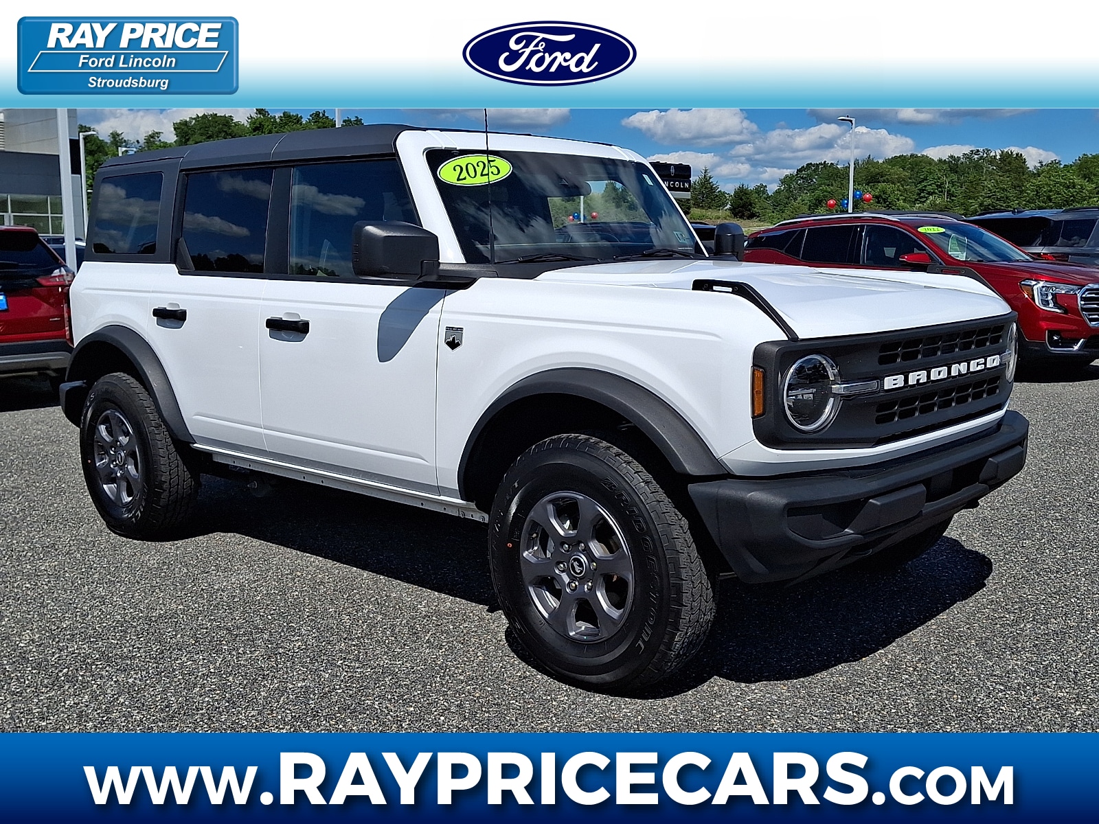 2025 Ford Bronco 4-Door