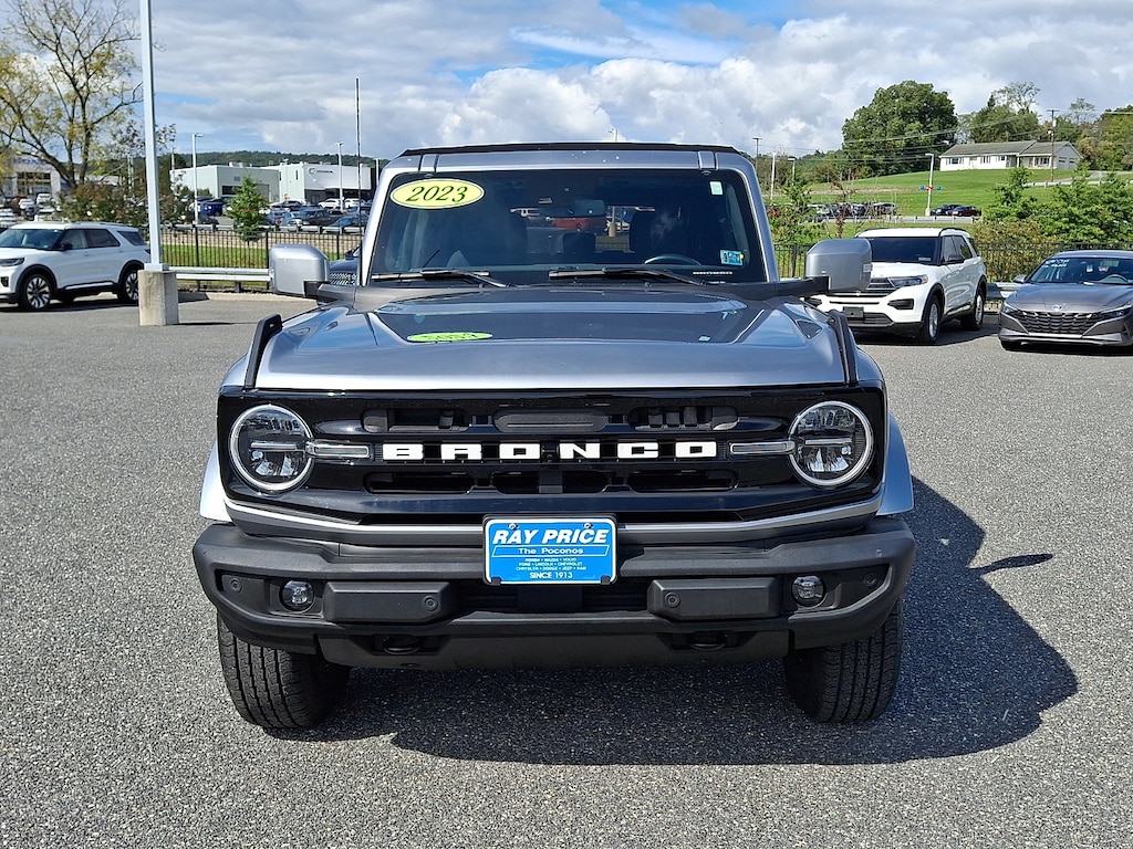 Certified 2023 Ford Bronco Outer Banks SUV