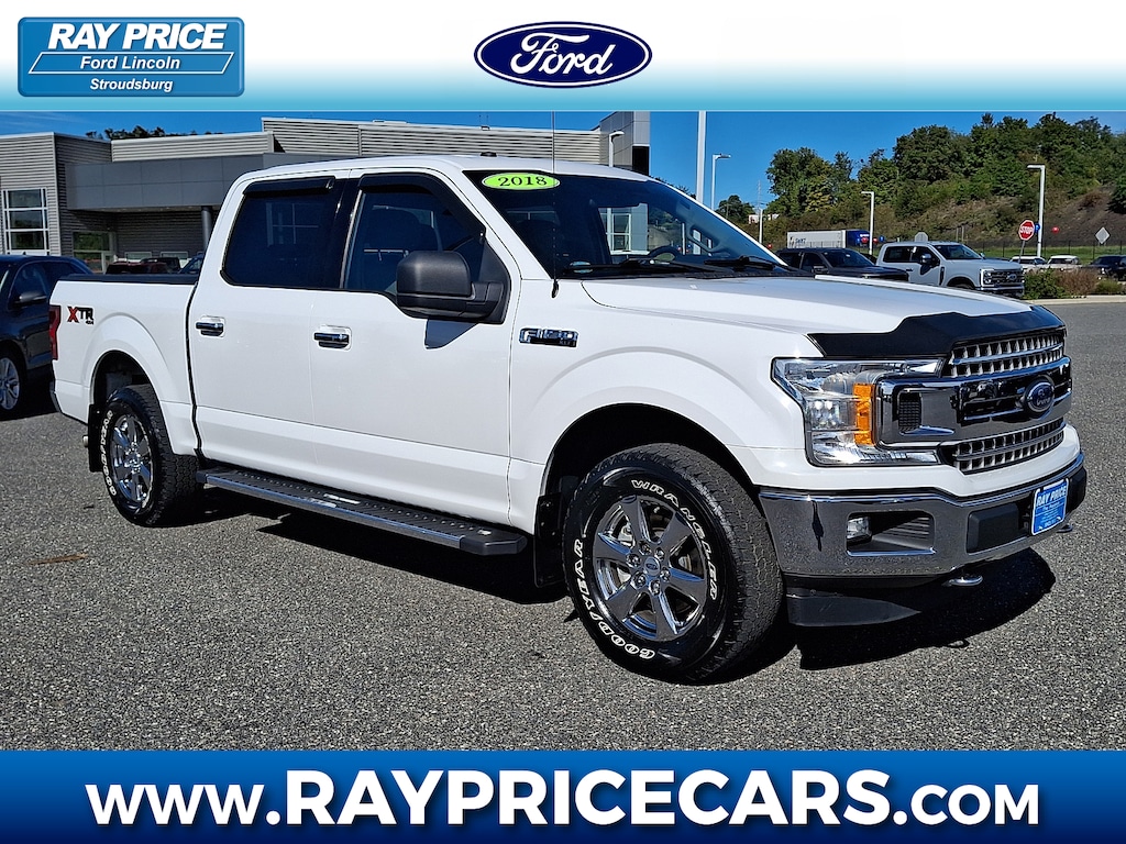 Used 2018 Ford F-150 XLT Truck SuperCrew Cab