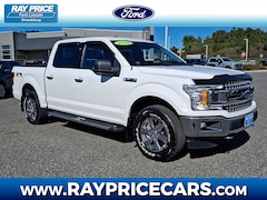 2018 Ford F-150 XLT Truck SuperCrew Cab