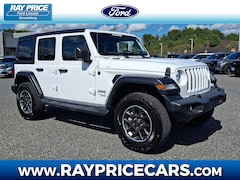 2019 Jeep Wrangler Unlimited Sport 4x4 SUV