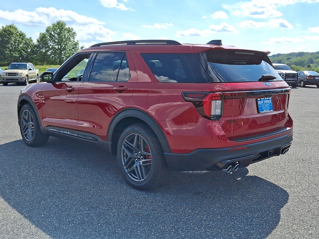 New 2026 Ford Explorer ST ST 4WD