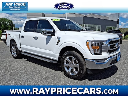 2023 Ford F-150 XLT Truck SuperCrew Cab
