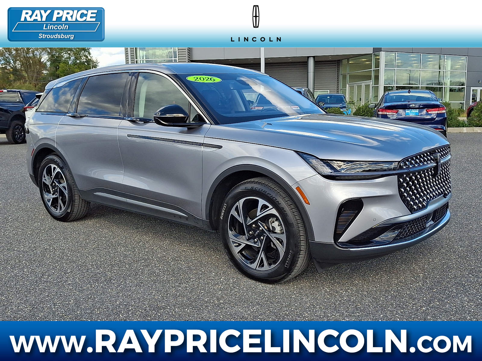 Certified 2026 Lincoln Nautilus Premiere SUV