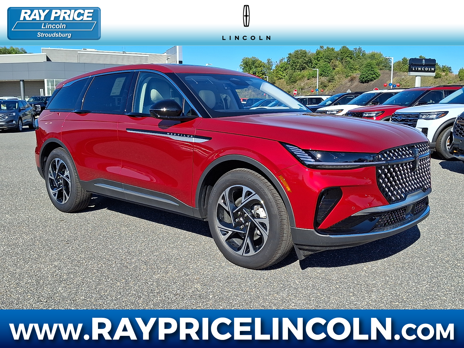 2026 Lincoln Nautilus Premiere SUV