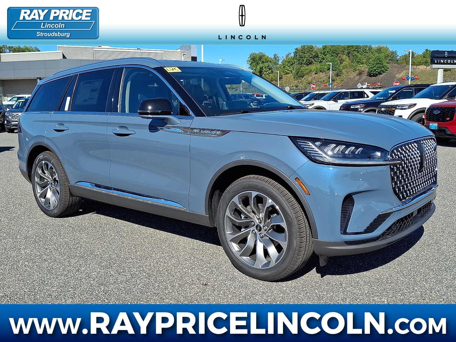2027 Lincoln Aviator