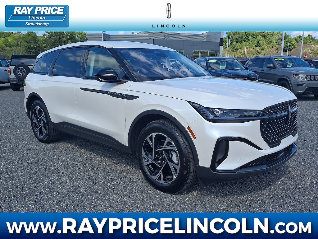 New 2026 Lincoln Nautilus Premiere SUV