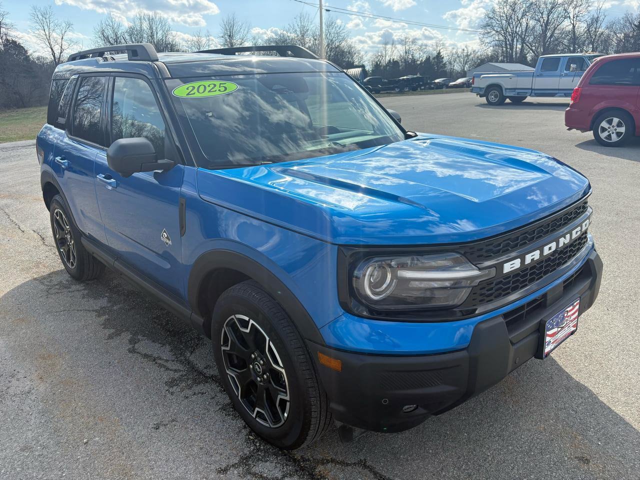 2025 Ford Bronco Sport