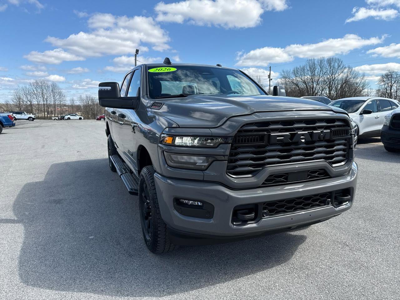 2026 RAM 2500