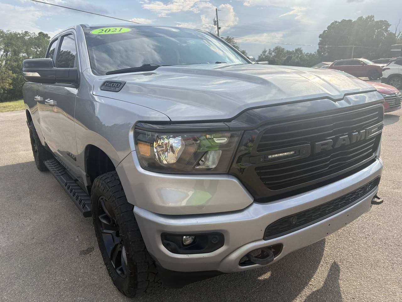 2021 RAM 1500