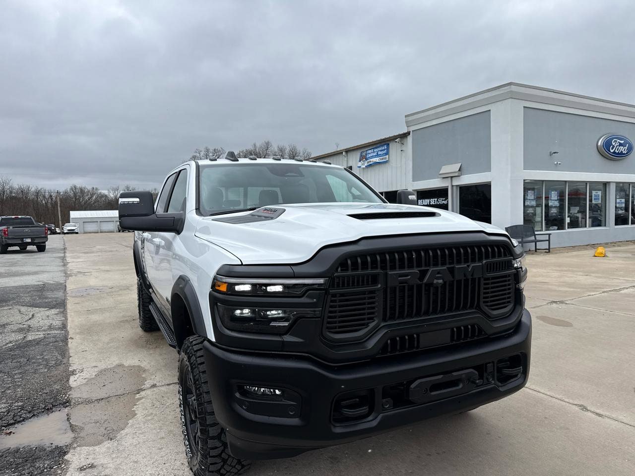 2026 RAM 2500