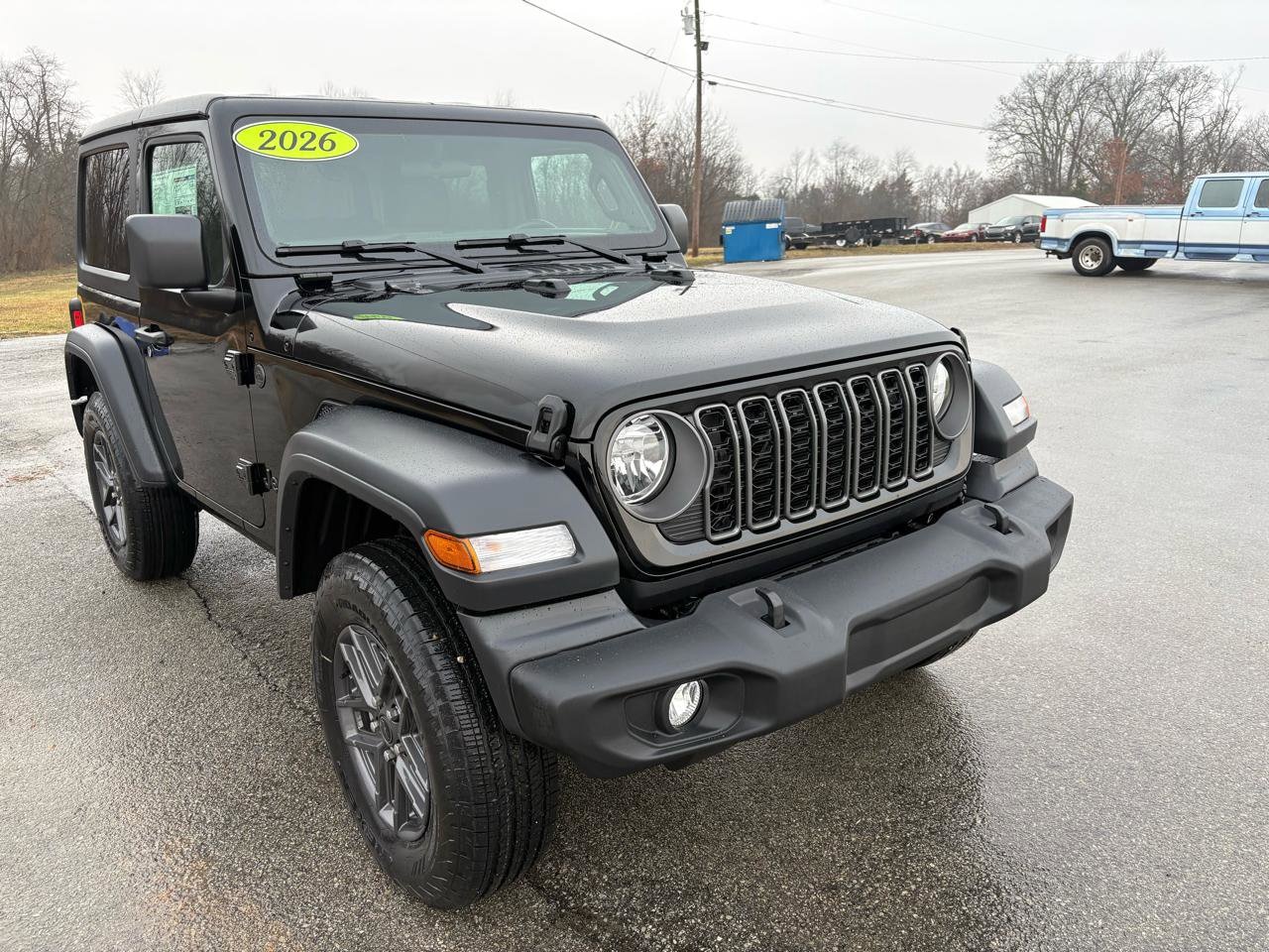 2026 Jeep Wrangler 2-Door