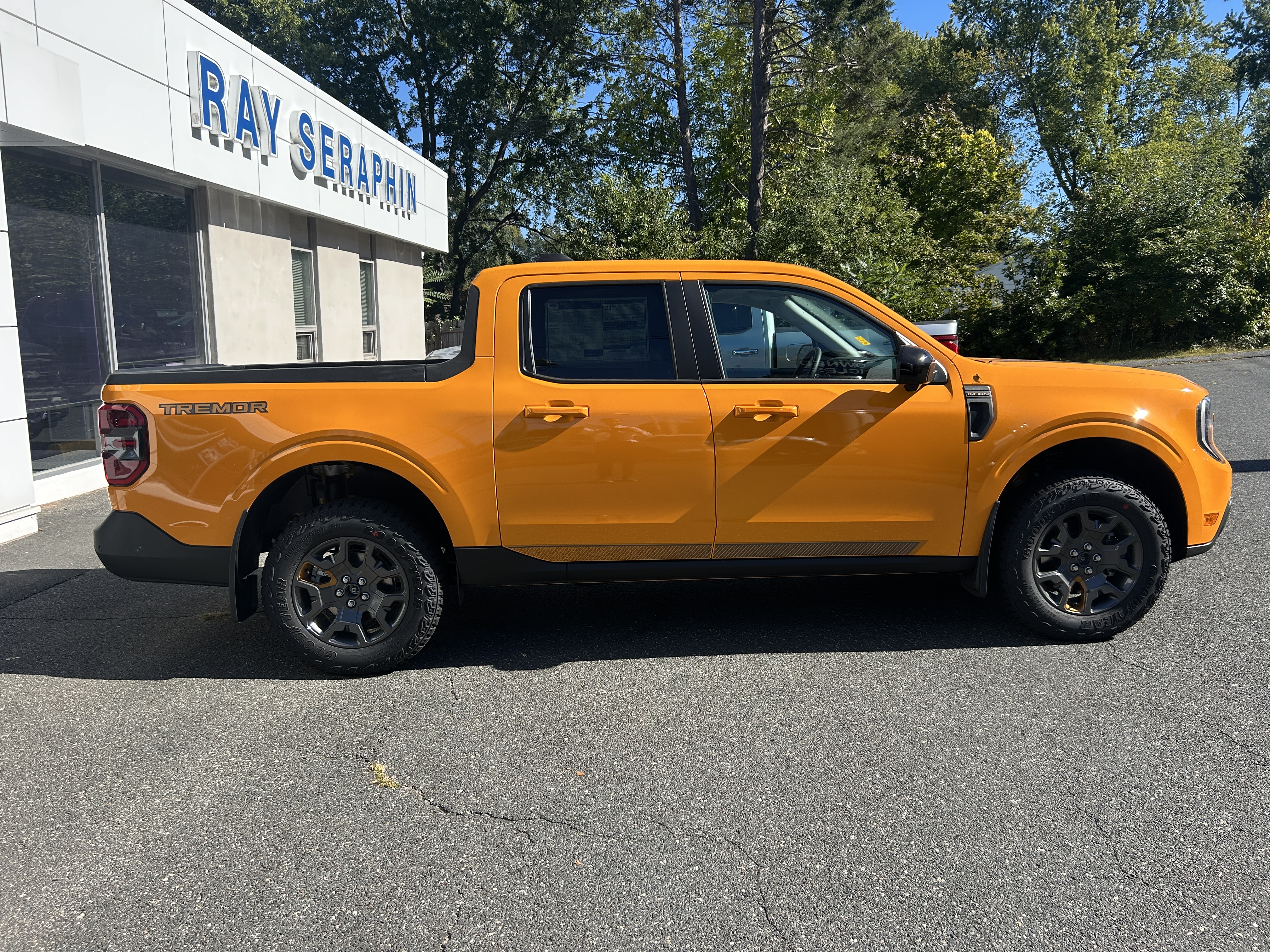 2026 Ford Maverick Tremor&reg; TRUCK