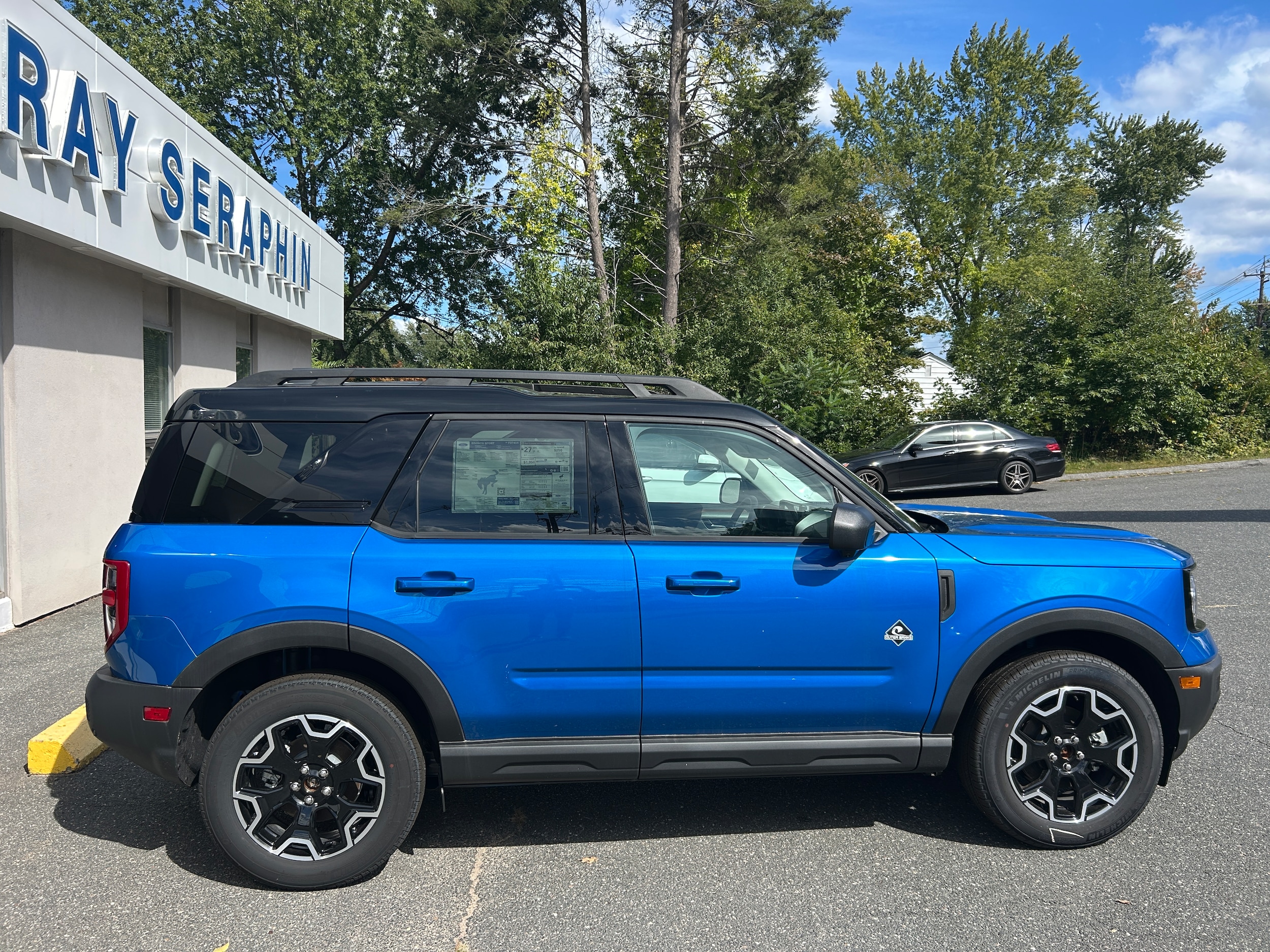 2025 Ford Bronco Sport