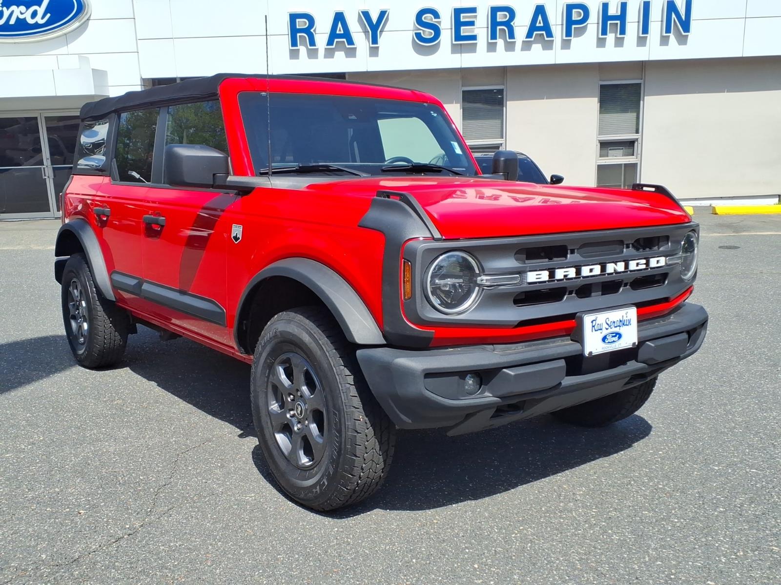 2021 Ford Bronco 4-Door