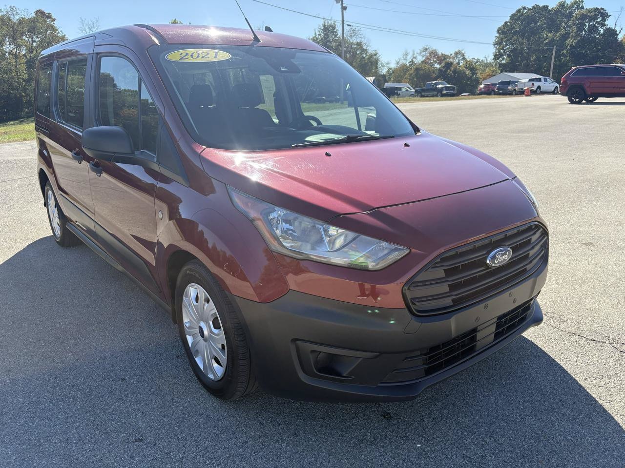 2021 Ford Transit Connect