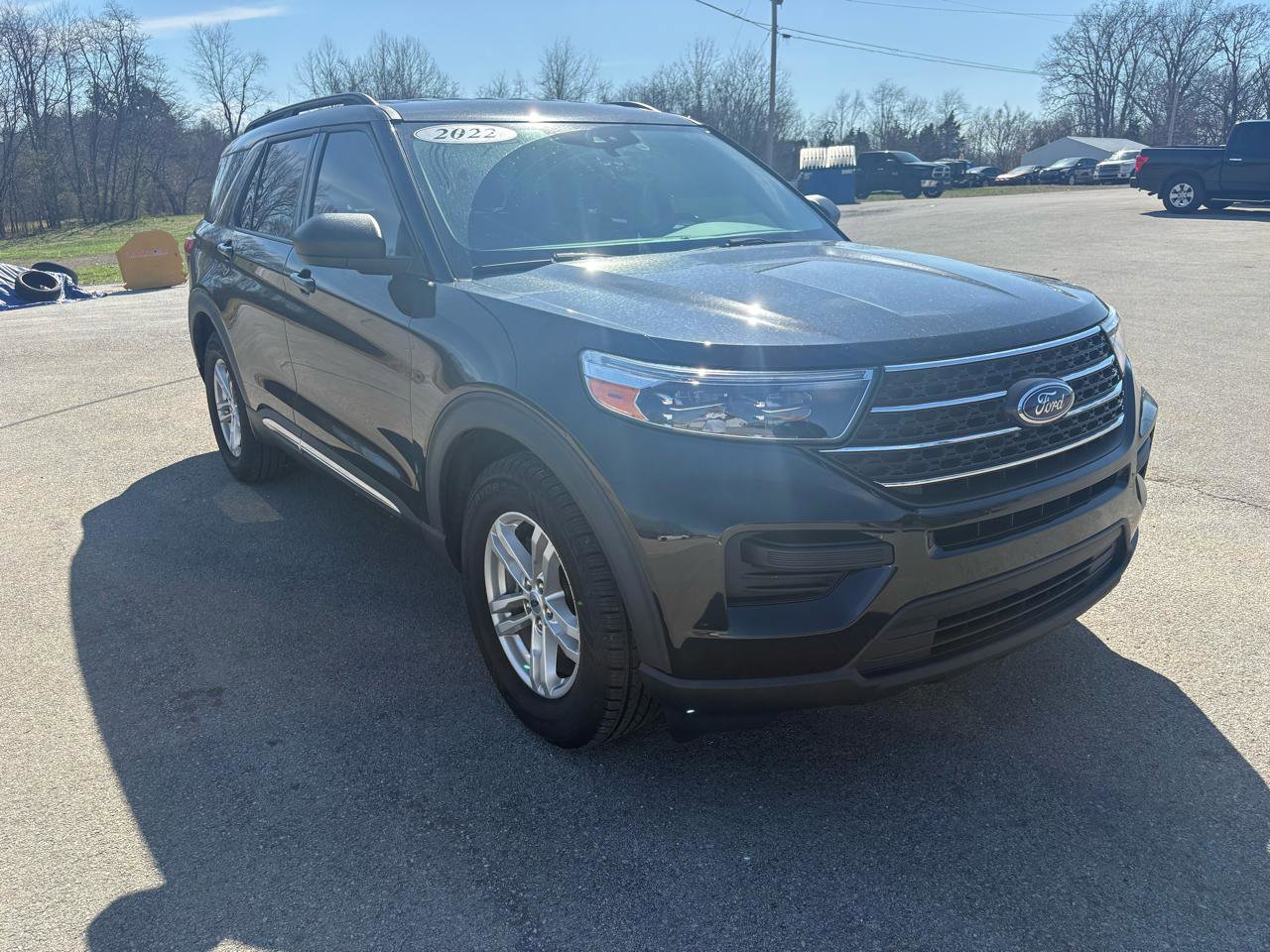 2022 Ford Explorer XLT SUV