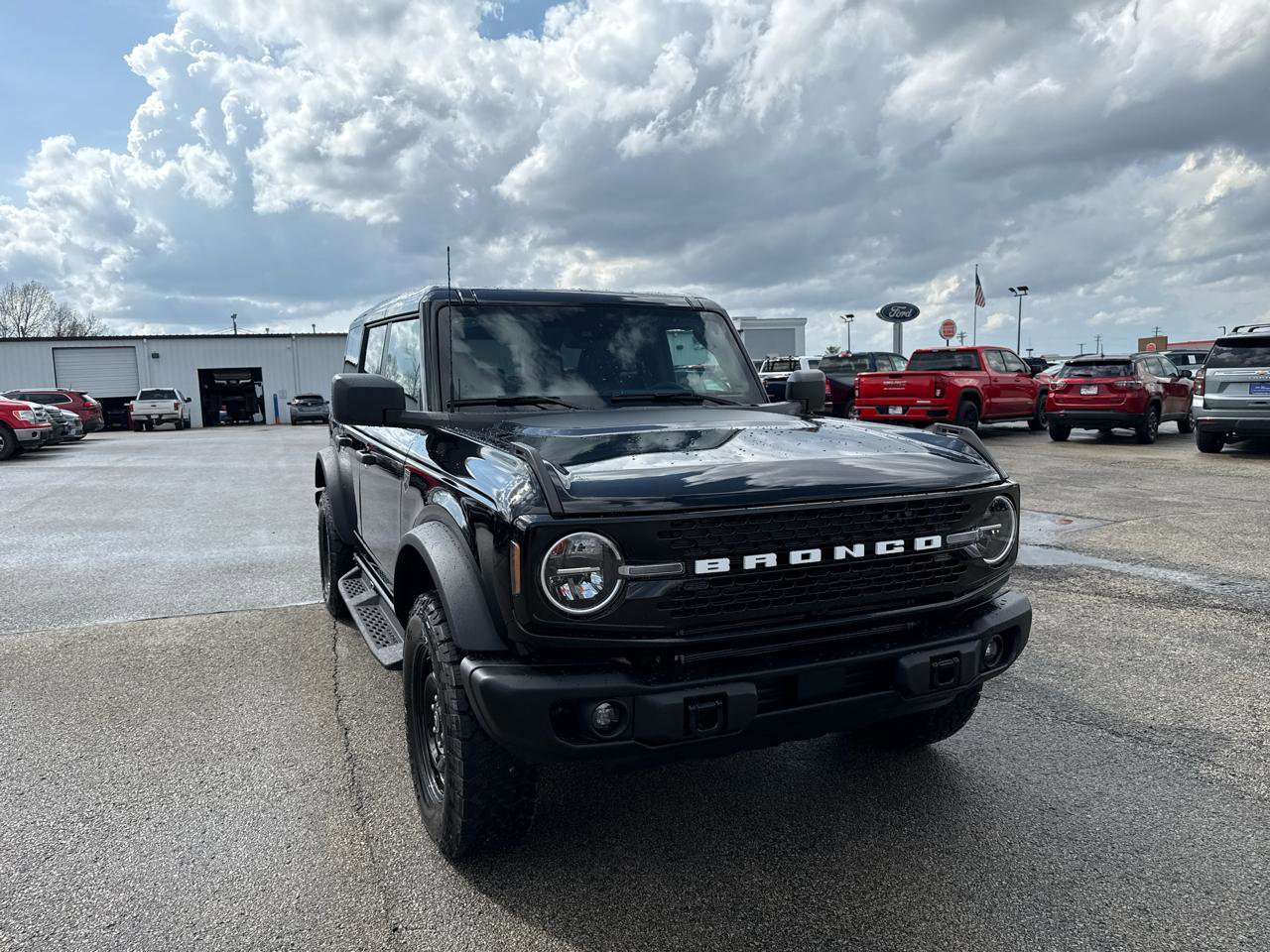 2026 Ford Bronco Big Bend SUV