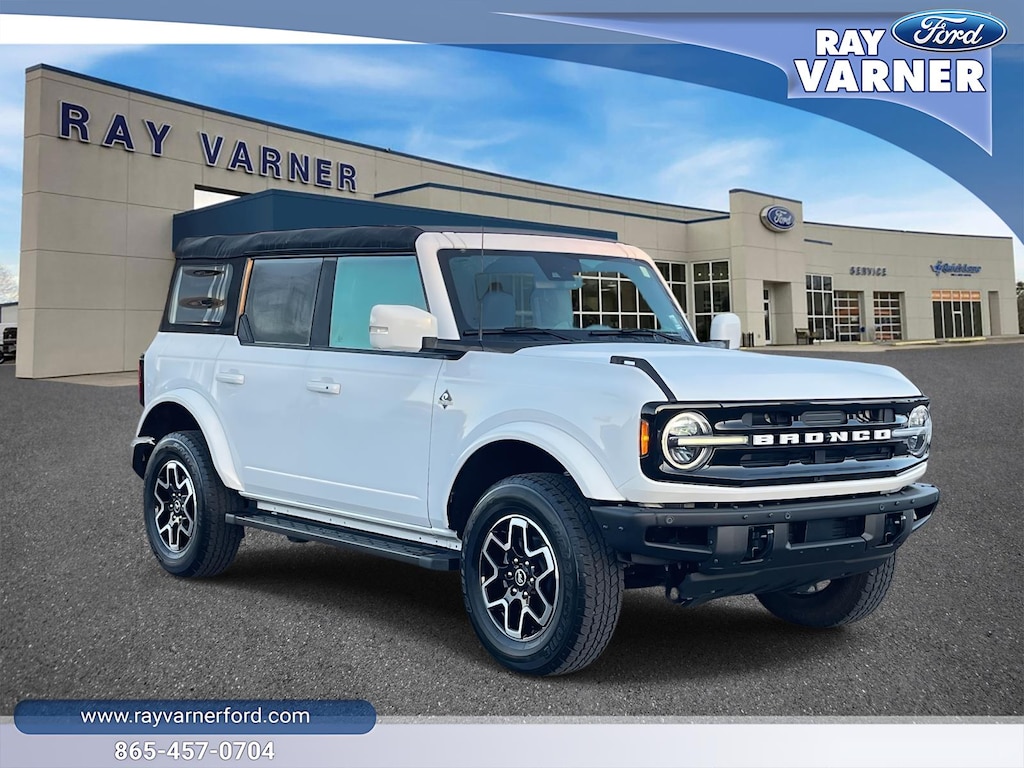 Used 2023 Ford Bronco Outer Banks 4x4 Sport Utility