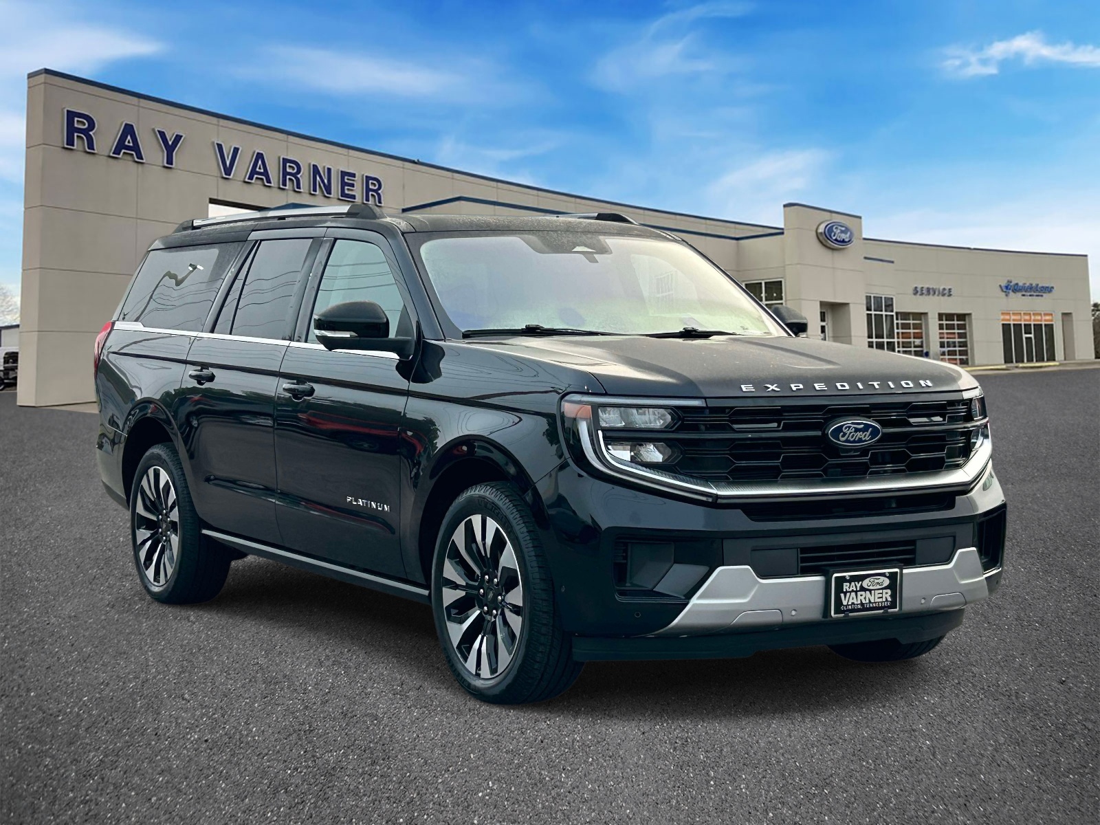 Used 2025 Ford Expedition Max Platinum 4x4 Sport Utility