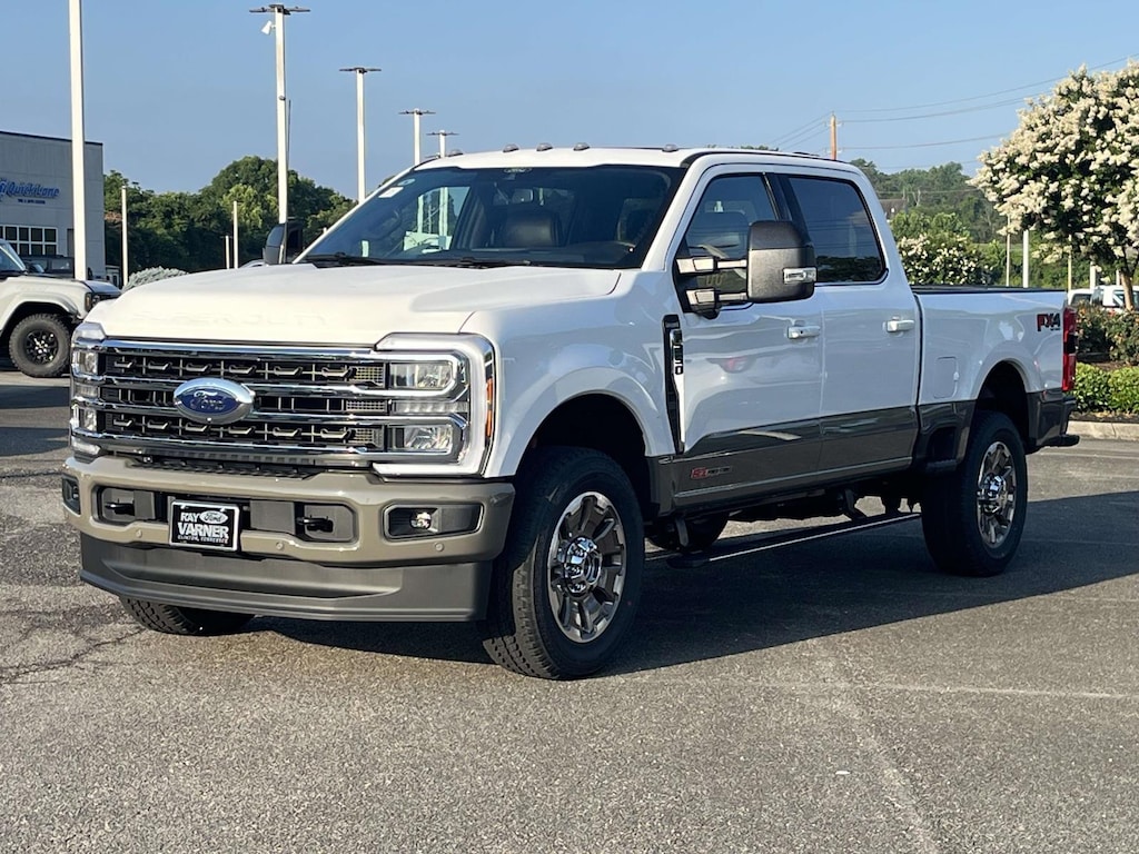 New 2026 Ford Super Duty F-350® King Ranch® TRUCK