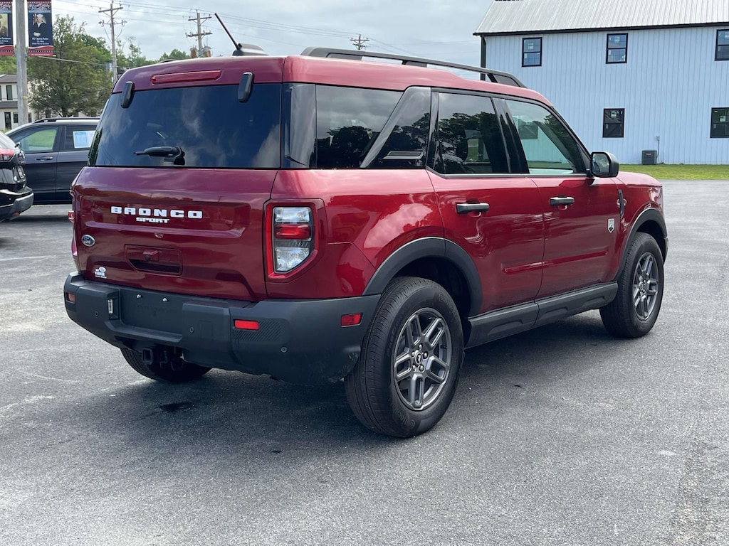 Used 2025 Ford Bronco Sport Big Bend SUV