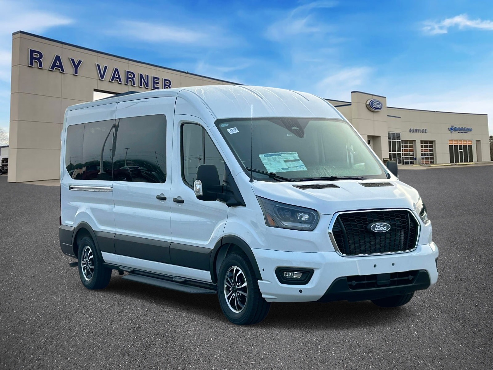 2026 Ford Transit Passenger Van XLT