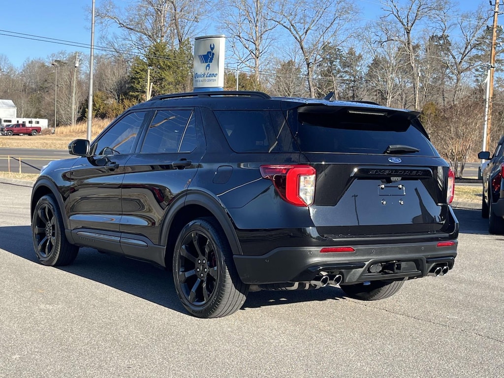 Used 2022 Ford Explorer ST SUV