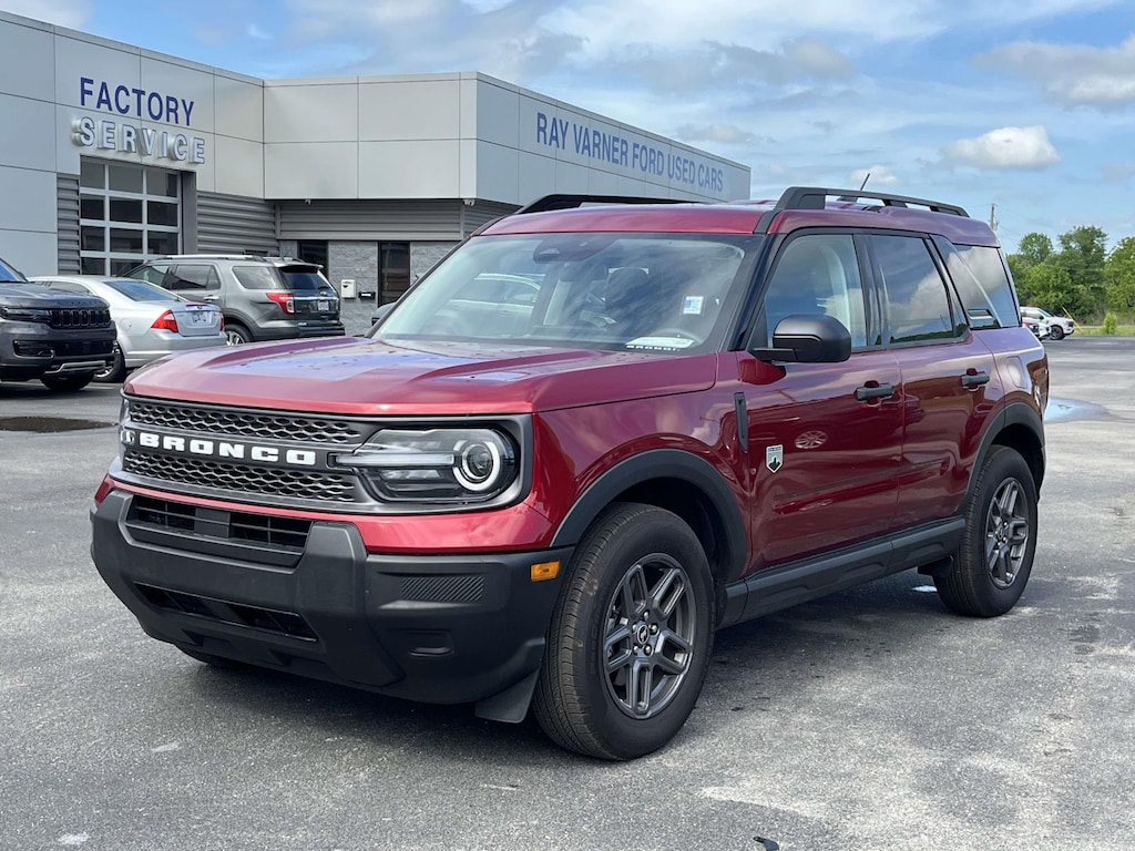 Used 2025 Ford Bronco Sport Big Bend SUV