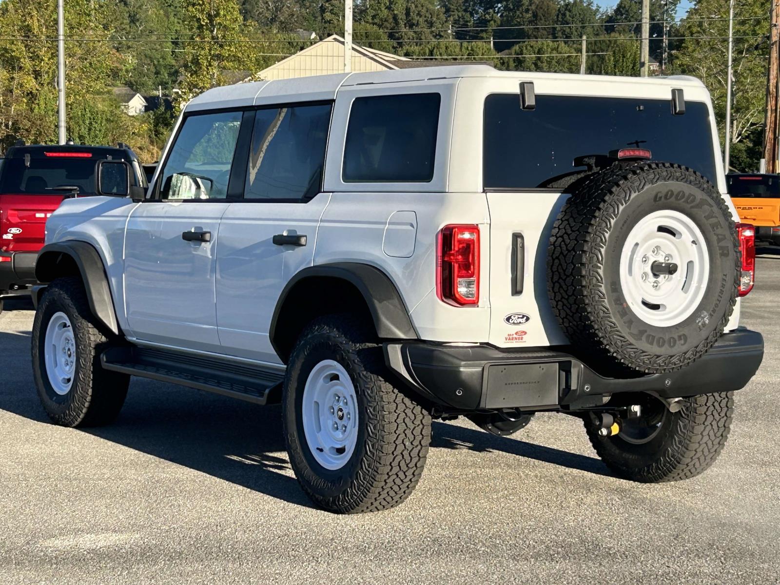 New 2026 Ford Bronco Heritage Edition SUV