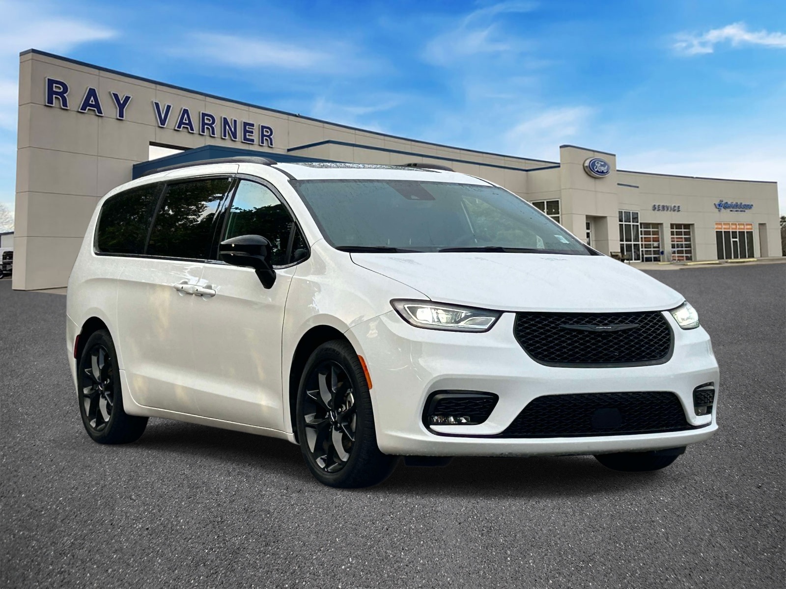 2025 Chrysler Pacifica