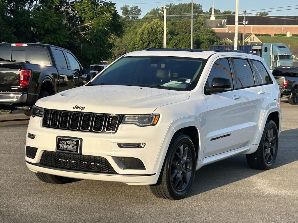 Used 2020 Jeep Grand Cherokee Limited X SUV