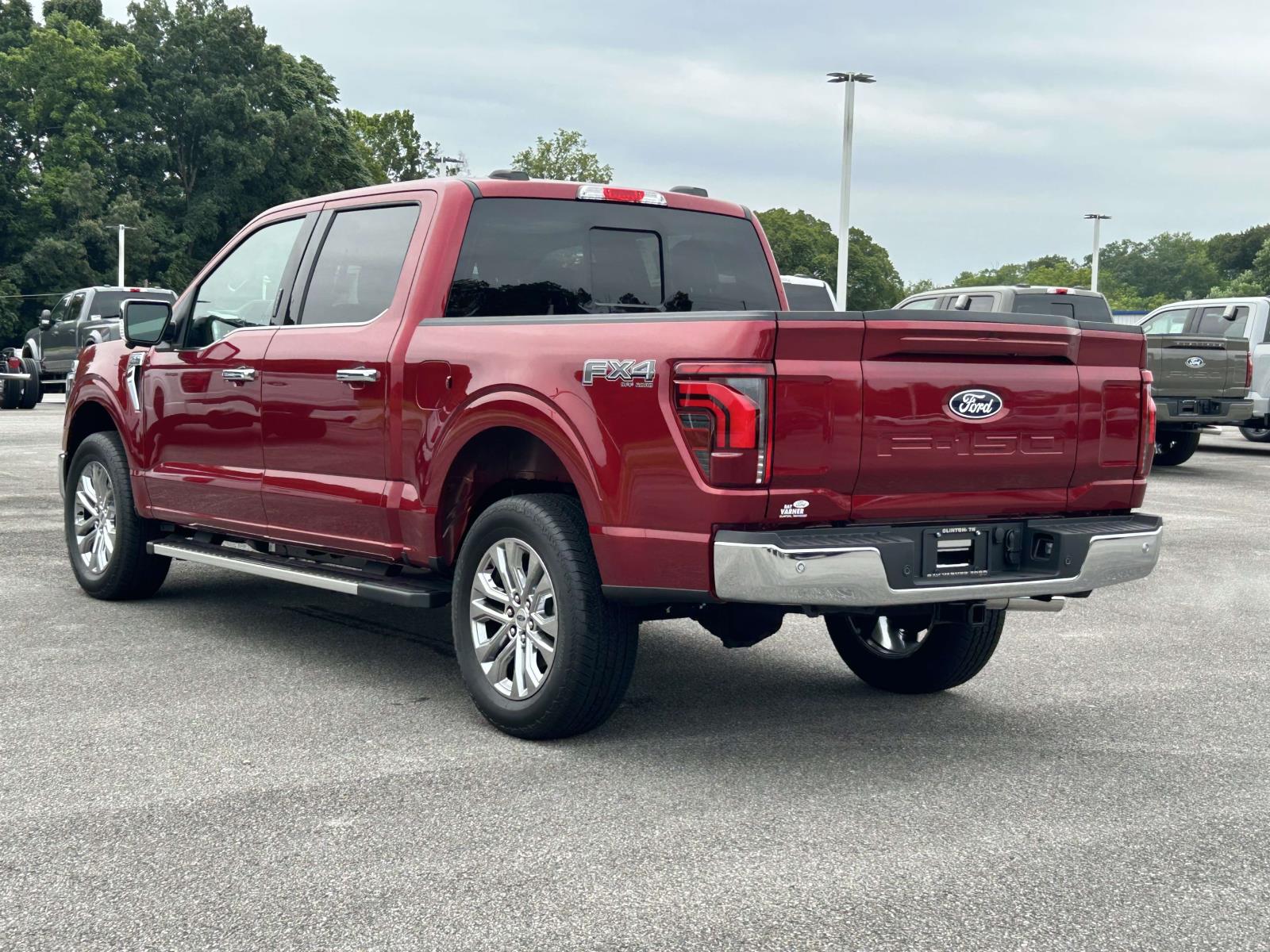 New 2026 Ford F-150 Lariat® TRUCK