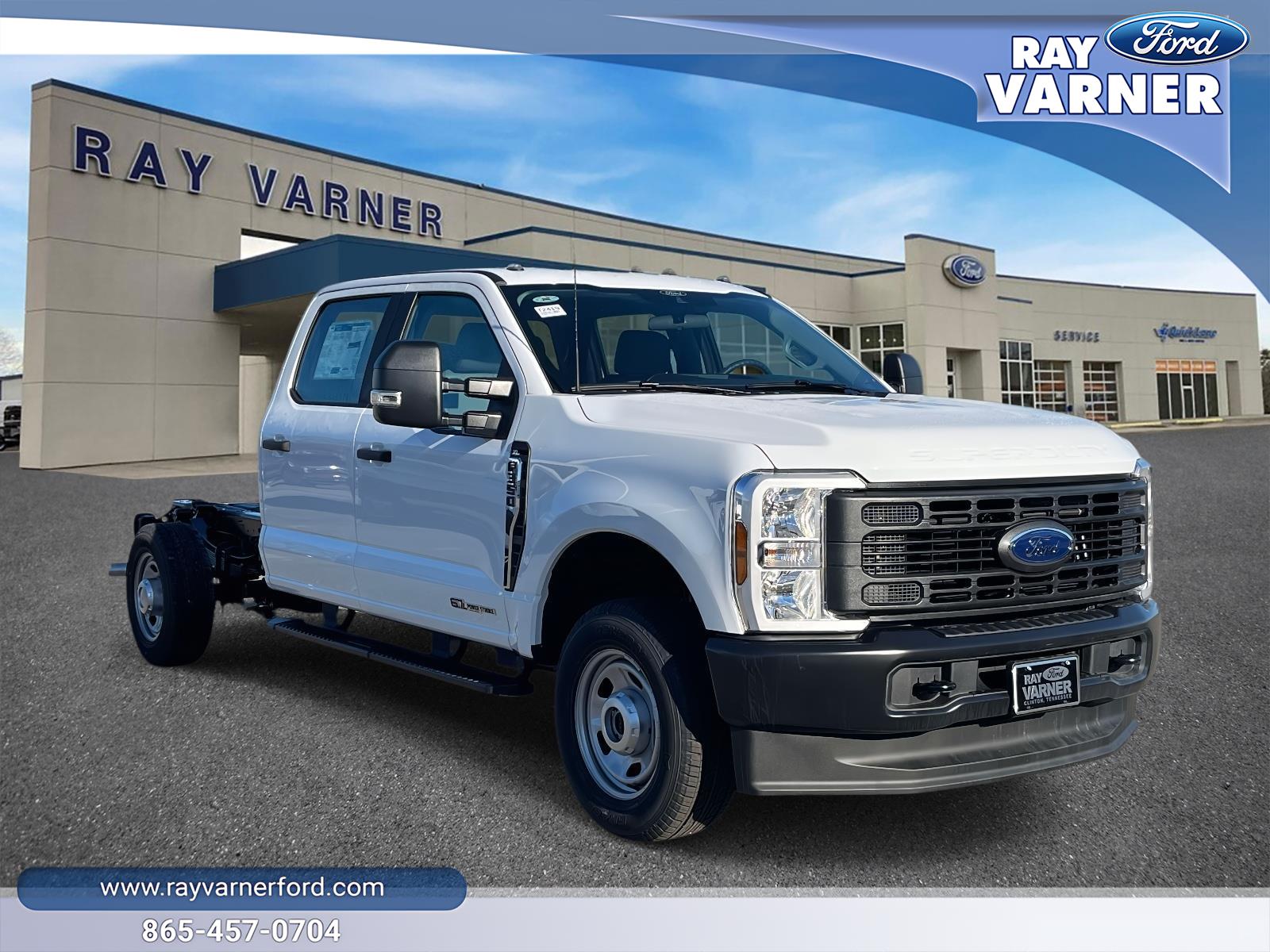 New 2026 Ford Chassis Cab F-350® XL TRUCK