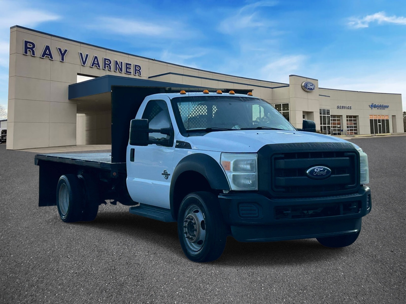 2011 Ford F-450 Super Duty Chassis Cab XL