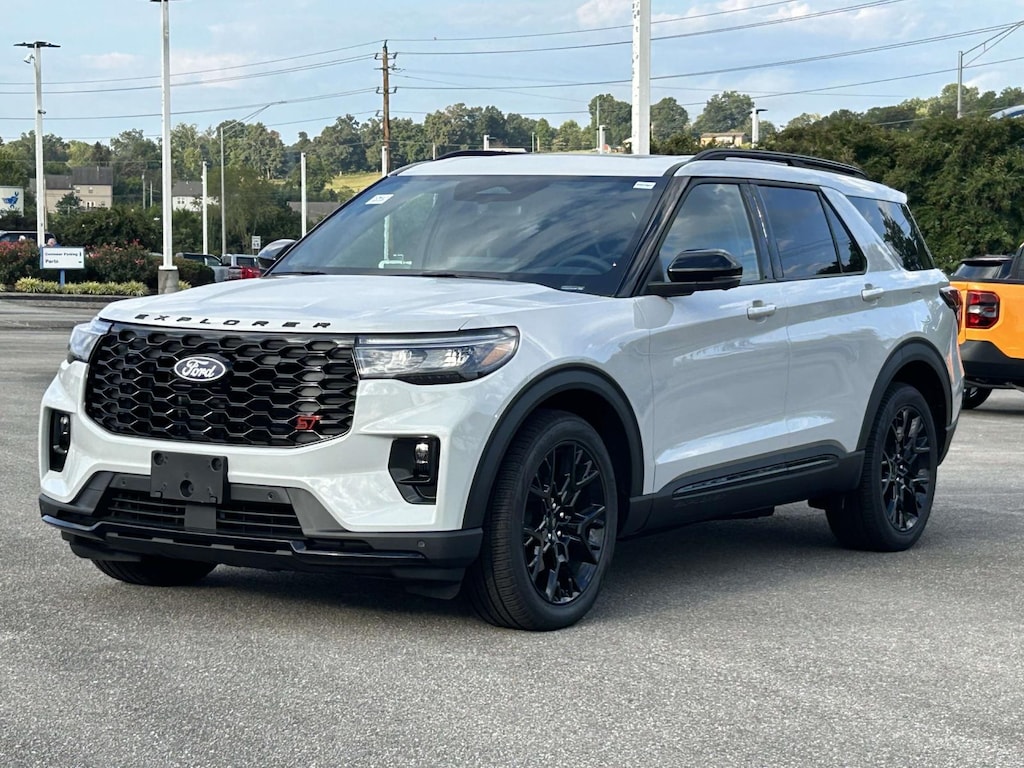 New 2027 Ford Explorer ST SUV