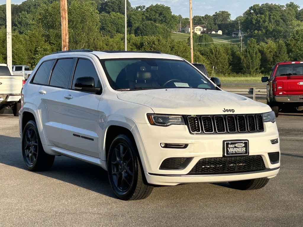 Used 2020 Jeep Grand Cherokee Limited X SUV