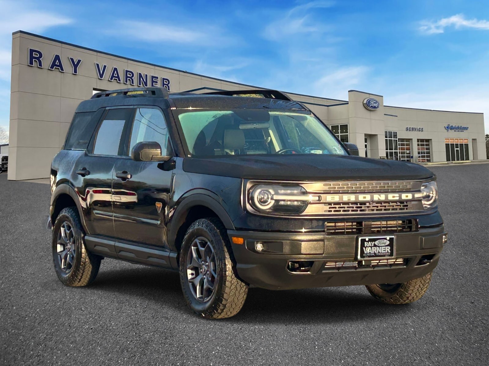 2023 Ford Bronco Sport Badlands