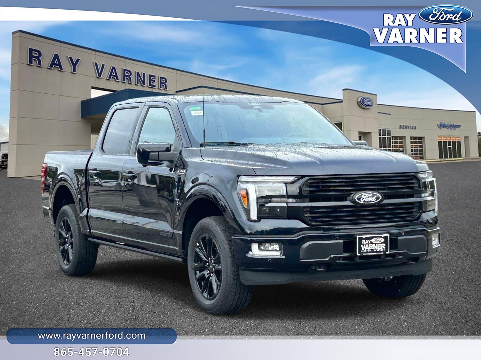 New 2026 Ford F-150 Platinum® TRUCK