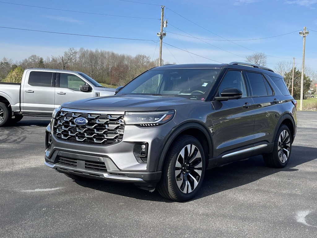 Used 2025 Ford Explorer Platinum SUV