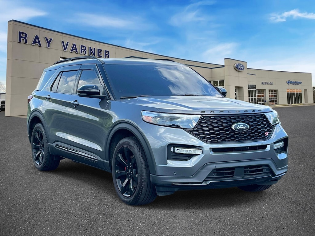 Used 2023 Ford Explorer ST SUV