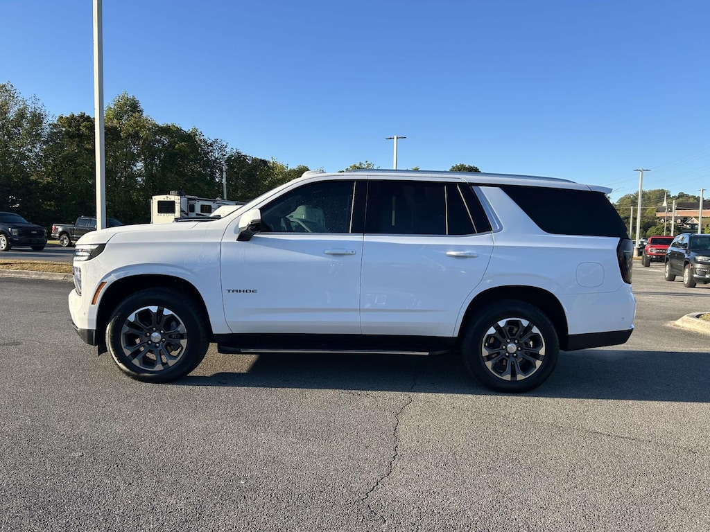 Used 2026 Chevrolet Tahoe 4WD LT Sport Utility