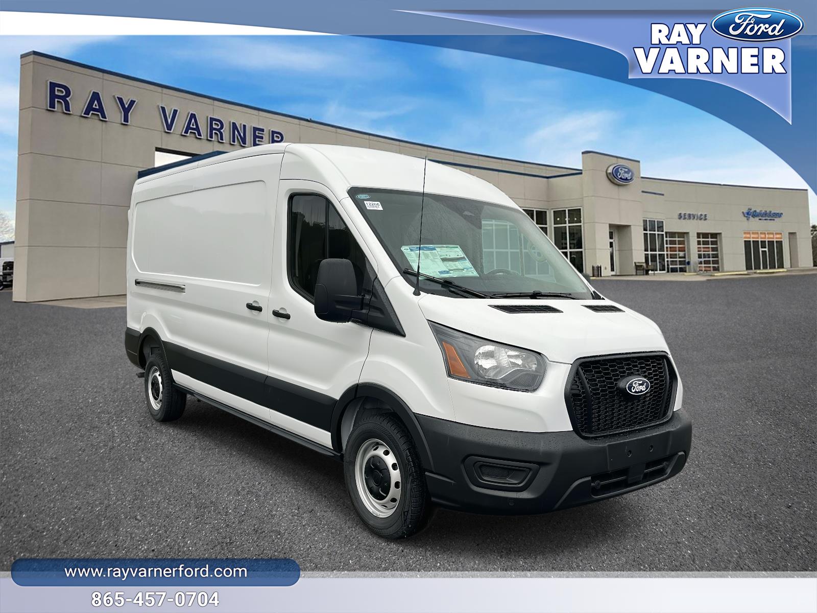 2026 Ford Transit Van Base