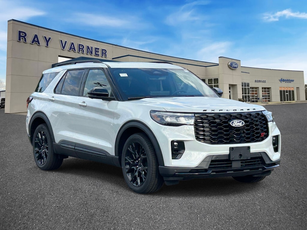 New 2027 Ford Explorer ST SUV