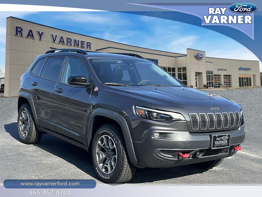 2022 Jeep Cherokee Trailhawk