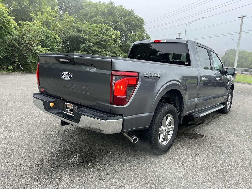 Used 2024 Ford F-150 XLT 4WD SuperCrew 5.5 Box Crew Cab Pickup