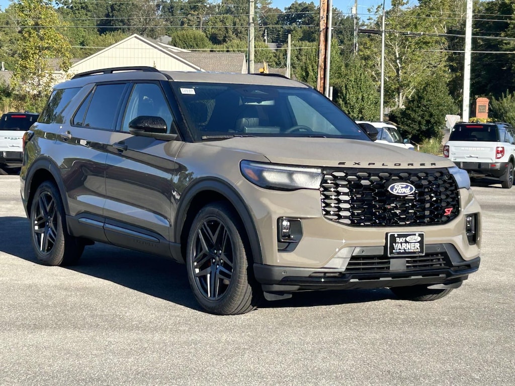 New 2027 Ford Explorer ST SUV