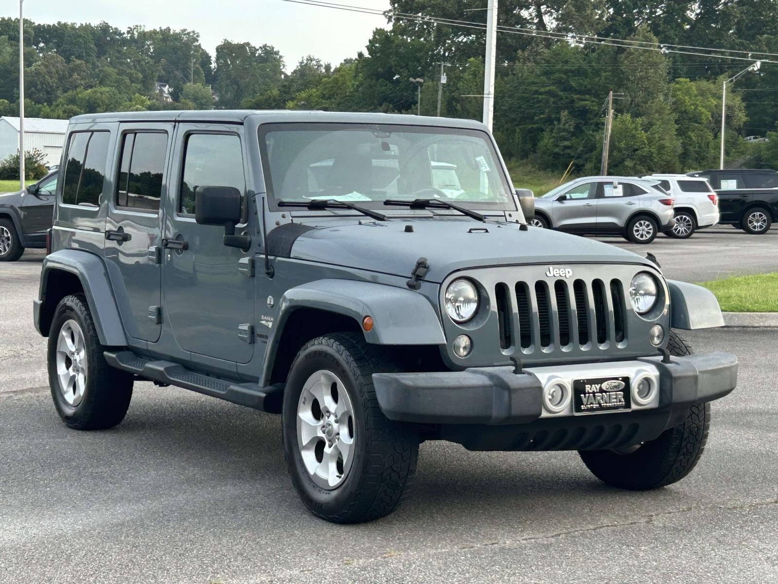 2015 Jeep Wrangler Unlimited Sahara