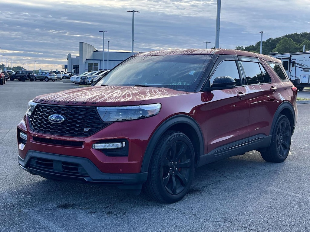 Used 2022 Ford Explorer ST SUV